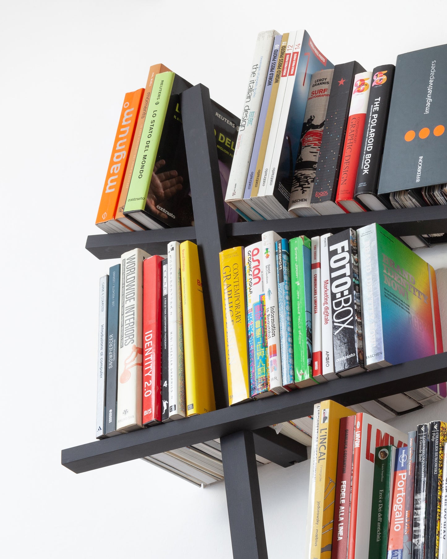 Bookcase 1.0 black