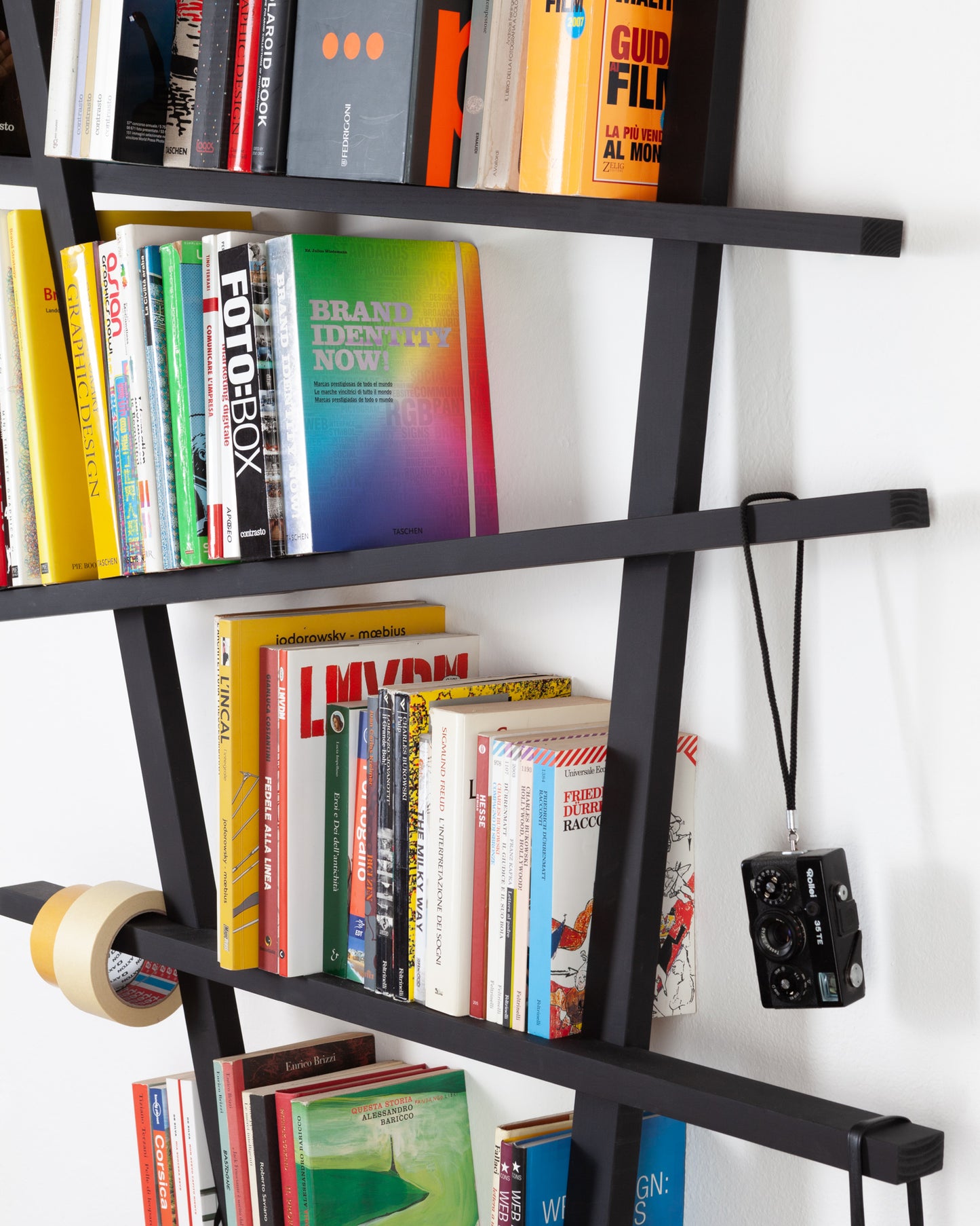 Bookcase 1.0 black